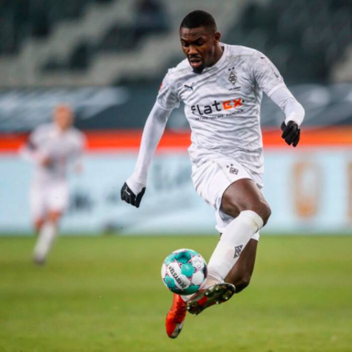 Marcus Thuram in action