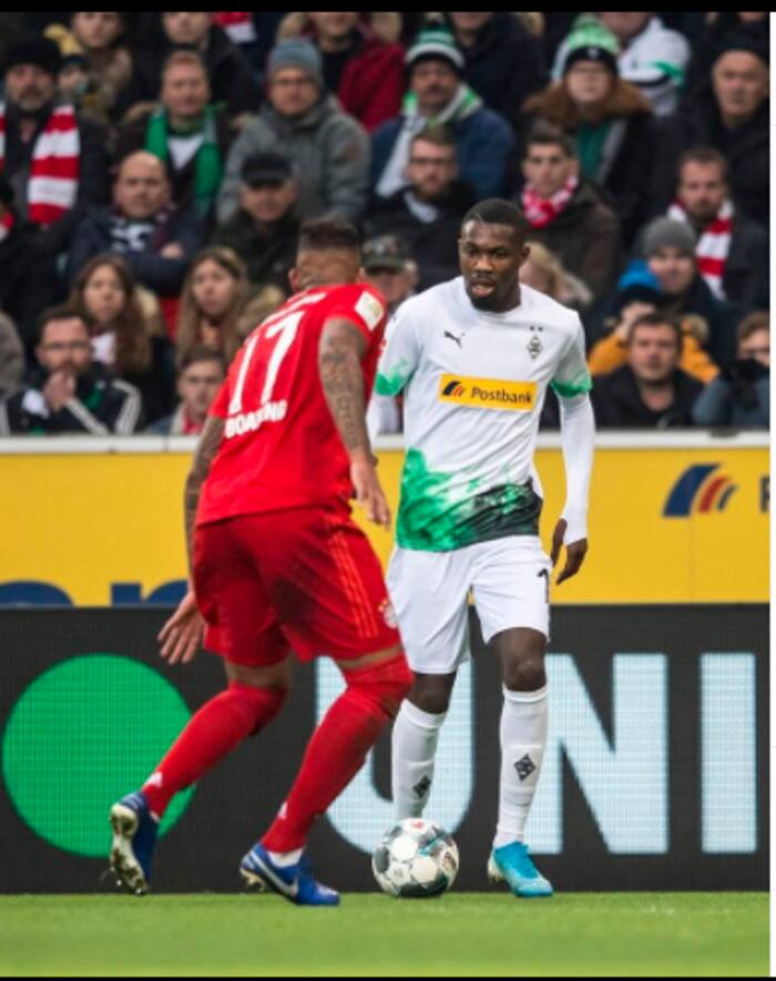 Marcus Thuram in match