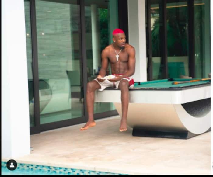 Marcus Thuram in shirtless