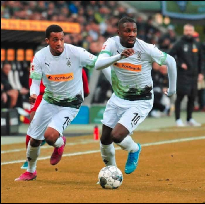 Marcus Thuram in the Match