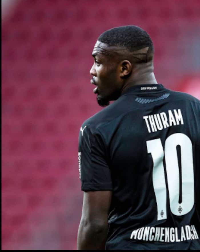 Marcus Thuram in the field