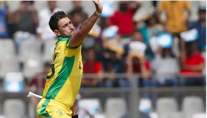 3rd ODI India vs Australia 2020: Mitchell Starc Suffers Back And Rib Niggle, Joins David Warner in Australia Injury List