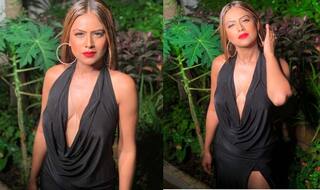 Nia Sharma Latest Viral Photos: डीप नेक ड्रेस में निया शर्मा ने फिर बरपाया कहर, एक्टर सुधांशु ने लिखा- इस लड़की ने तो...