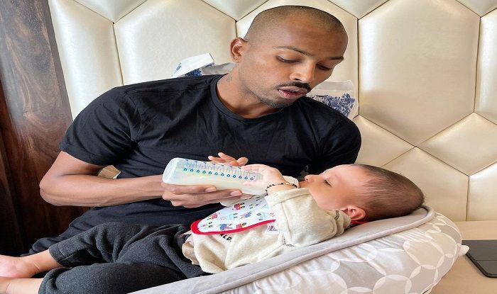 Hardik Pandya Returns to Father Duty, Reunites With Son Agastya After Four Months