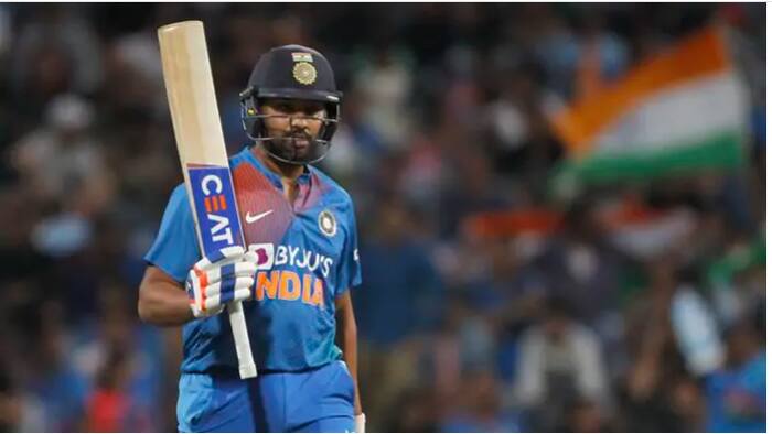 Rohit Sharma after fifty