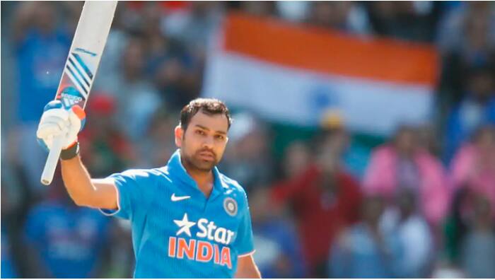 Rohit Sharma after ton in t20