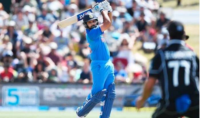 Rohit Sharma against NZ