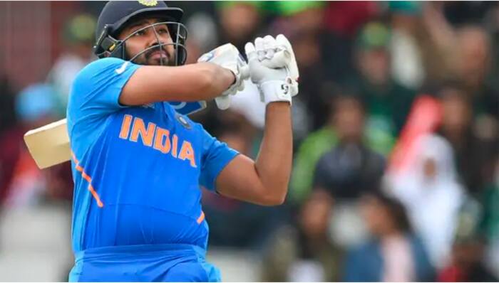 Rohit Sharma during world cup