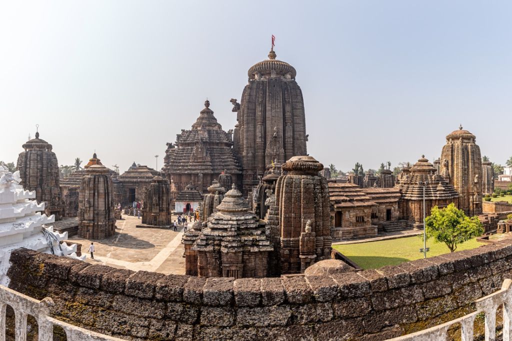 Lingaraj Temple in Bhubaneswar Reopens For Devotees After Nine Months