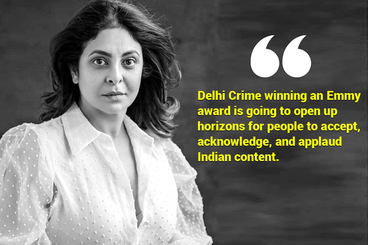Shefali Shah: Rapists Deserve Capital Punishment | Exclusive Interview With Emmy Award Winner