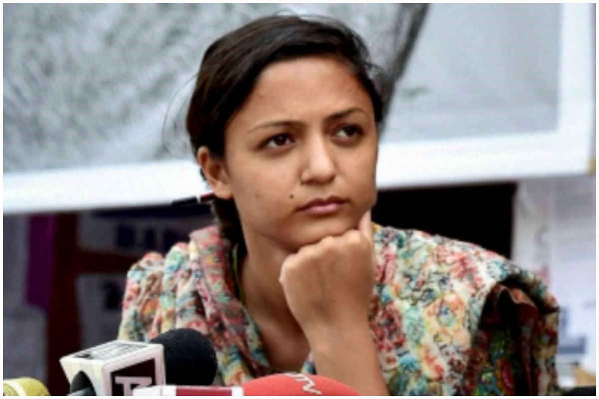 shehla rashid jordan