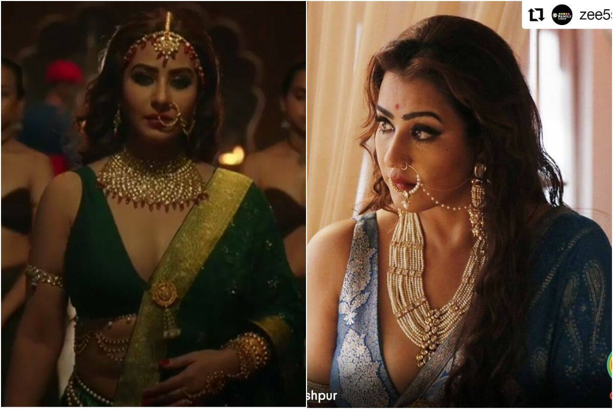 Shilpa Shinde in Purushapura Web Series: à¤¬à¥‹à¤²à¥à¤¡ à¤¸à¥€à¤¨ à¤¸à¥‡ à¤¶à¤¿à¤²à¥à¤ªà¤¾ à¤¶à¤¿à¤‚à¤¦à¥‡ à¤¨à¥‡ à¤à¤¸à¥‡  à¤¬à¤¦à¤²à¥€ 'à¤­à¤¾à¤­à¥€à¤œà¥€' à¤•à¥€ à¤›à¤µà¤¿, à¤¦à¥‡à¤–à¤¿à¤ Paurashpur à¤•à¥€ à¤¤à¤¸à¥à¤µà¥€à¤°à¥‡à¤‚