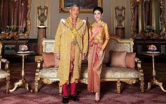 Royal Revenge Porn? 1400 Nude Images of Thailand King's Mistress ...