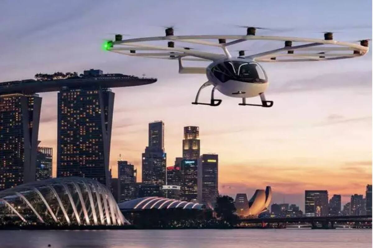 Ride Into Future Singapore Set To Have First Electric Air Taxi Service By 2023 India Com This clears the airline's way to begin requesting slots at the required airports and start flights in the coming weeks. electric air taxi service by 2023