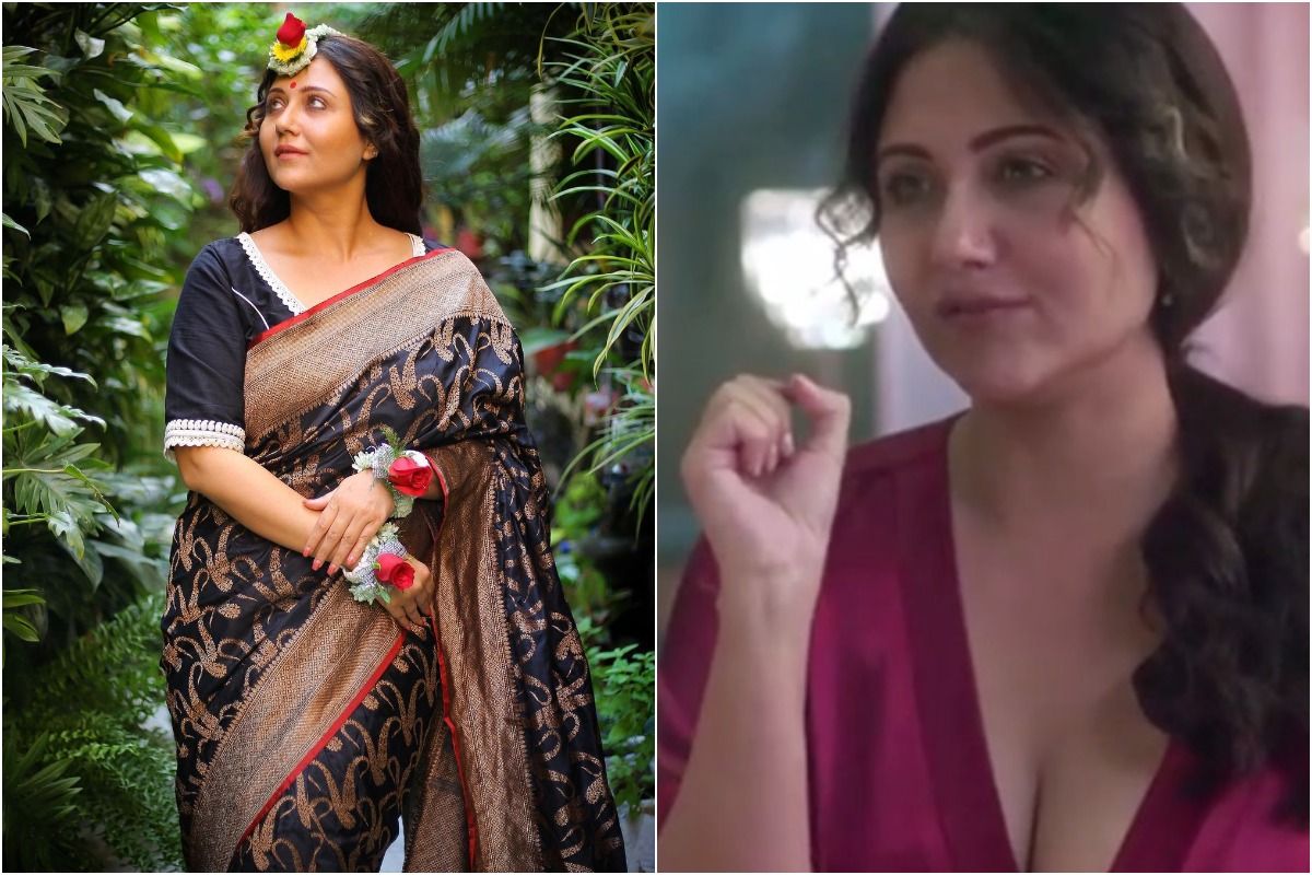 Swastika Mukherjee Pics 40 वर्षीया मां पर हॉट दिखने का