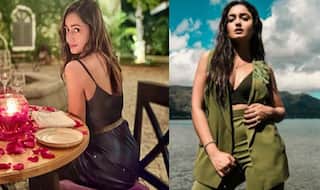 Tridha Choudhury Slutry Photos: आश्रम 2 गर्ल त्रिधा चौधरी ने रेड साड़ी के बाद अब इस अंदाज से उड़ाए होश, मौसम हुआ पानी-पानी
