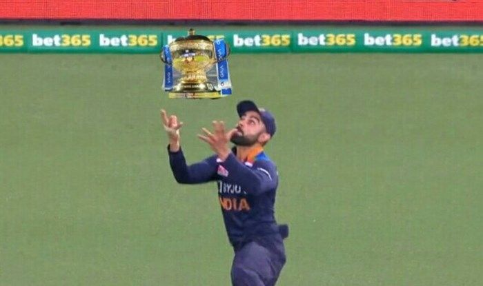 Virat Kohli Catch Drop 2nd T20i Virat Kohli Trolled Hilariously For