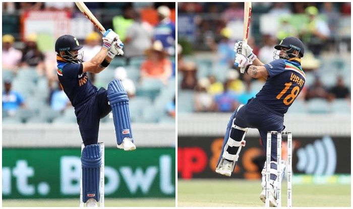 3rd ODI: Suryakumar Yadav Hails India Skipper Virat Kohli For 12000 Runs Feat During India-Australia in Canberra, Tweet Goes Viral