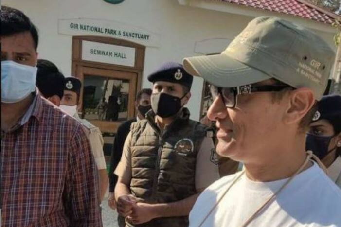 aamir khan gir safari