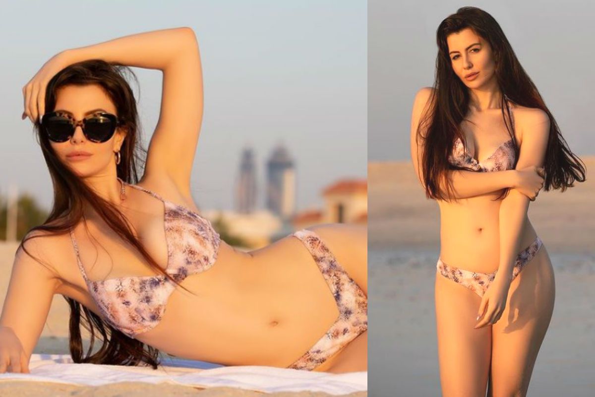 Arbaaz Khans Girlfriend Giorgia Andriani Posts Pictures in Bikini, Looks Totally Sultry India photo