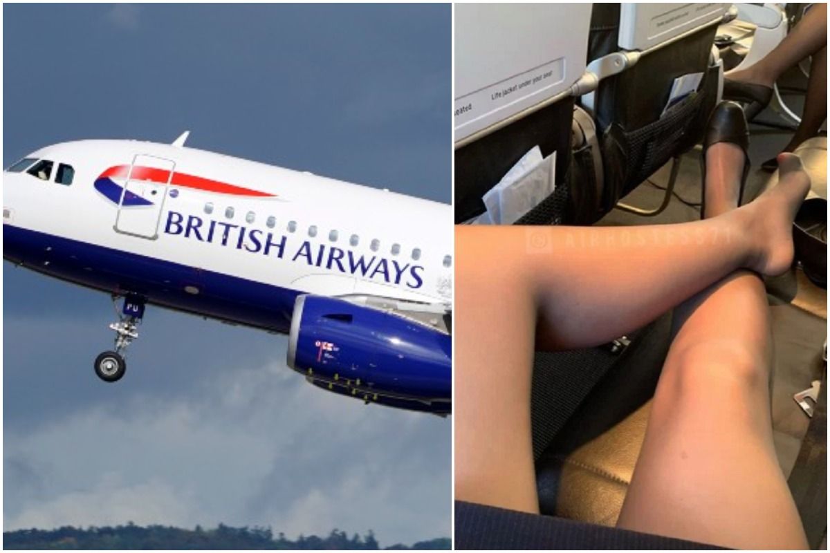 British Airways Stewardess Allegedly Offers 5448