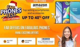 Amazon Fab Phones Fest Date: Amazon पर आ रही फैब फोन्स फेस्ट, स्मार्टफोन्स पर मिलेगा बंपर डिस्काउंट