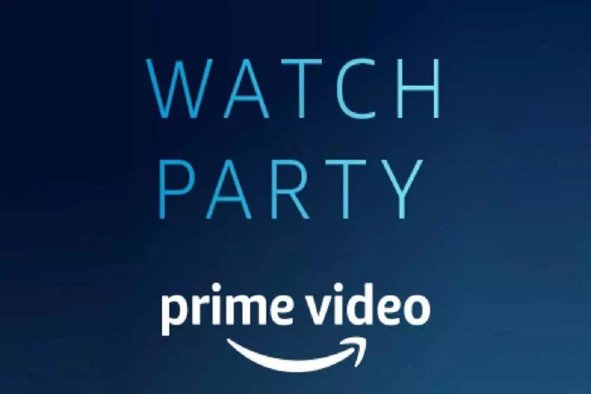 Prime Video brings Watch Party for Indian audience