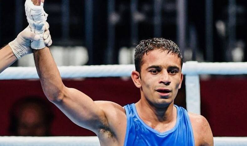 amit phangal boxing