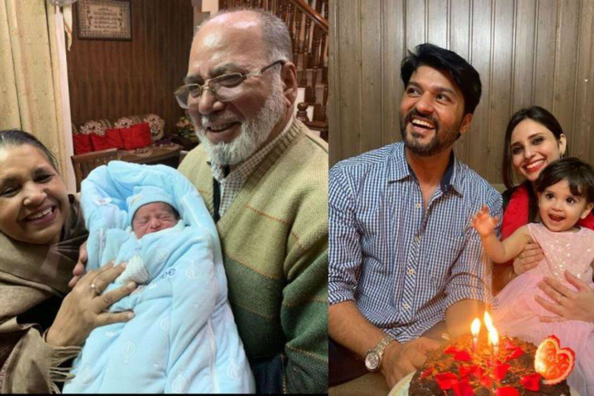 Anas Rashid And His Family