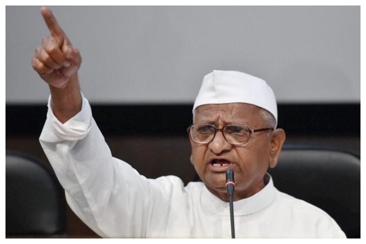 Anna Hazare To Launch His