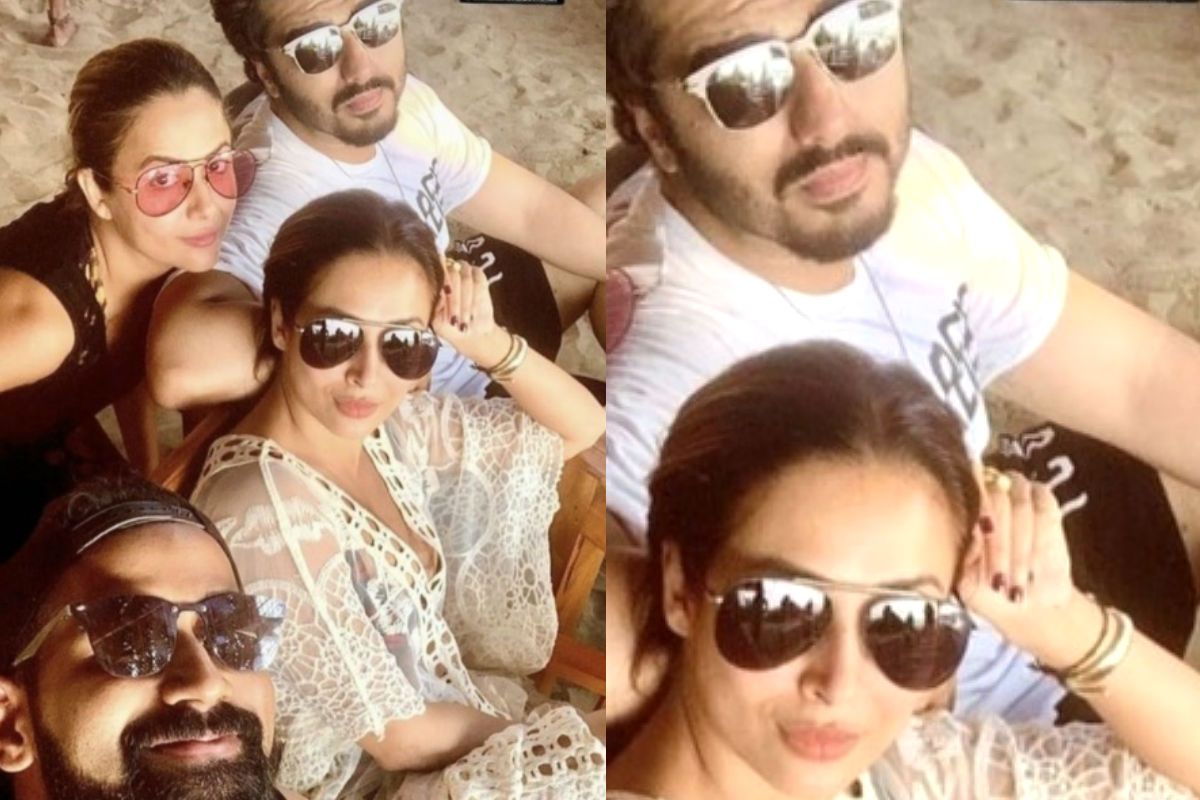 Arjun Kapoor-Malaika Arora to Spend New Year in Goa, Couple Shares a Lovely Picture From Beach