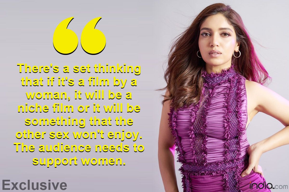 Bhumi Pednekar: I am a Hero in This Male-Dominated Industry | Exclusive Interview