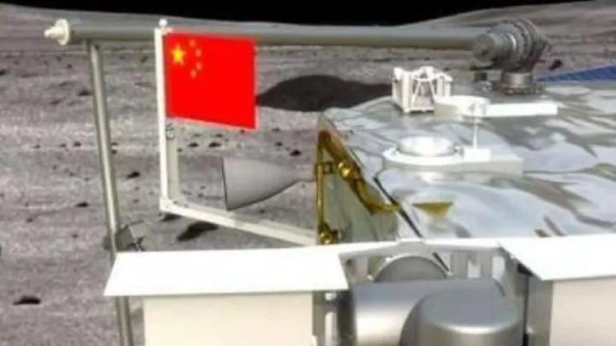 China 2nd Country to Unfurl Its Flag on Moon, as Chang'e5