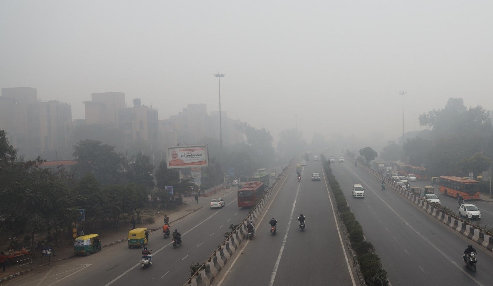 Cold Wave Grips North India With Dense Fog Over Several Cities, Likely ...