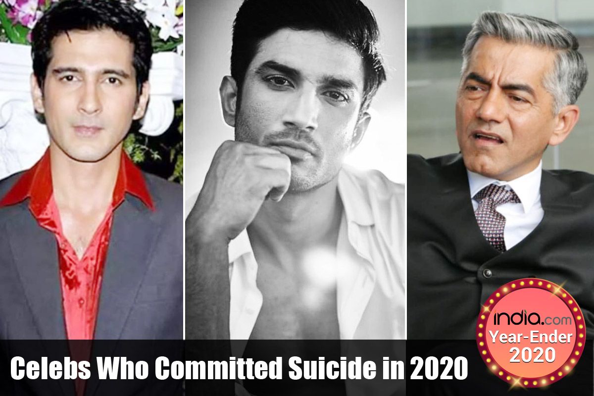 Year Ender Bollywood And Tv Actors Who Died By Committing Suicide This Year