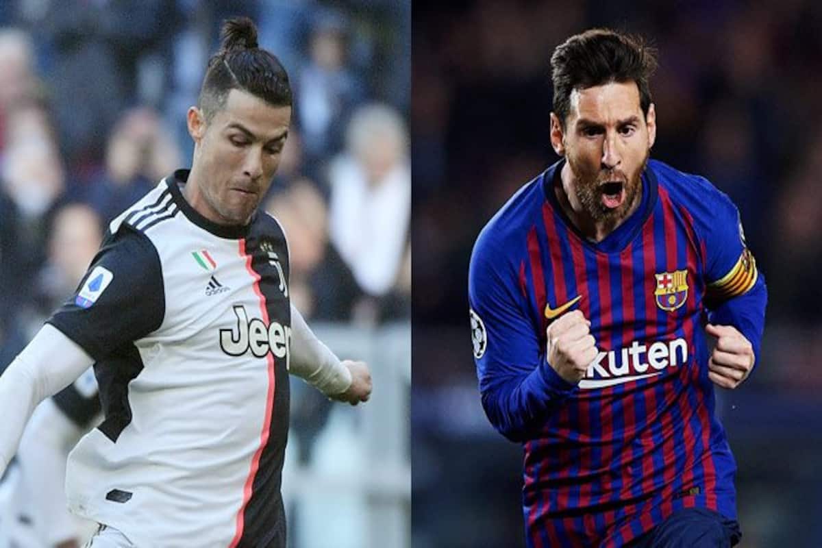 Cristiano Ronaldo Reveals He Always Got On Well With Lionel Messi Thrashes Rivalry Claims Football News Champions League