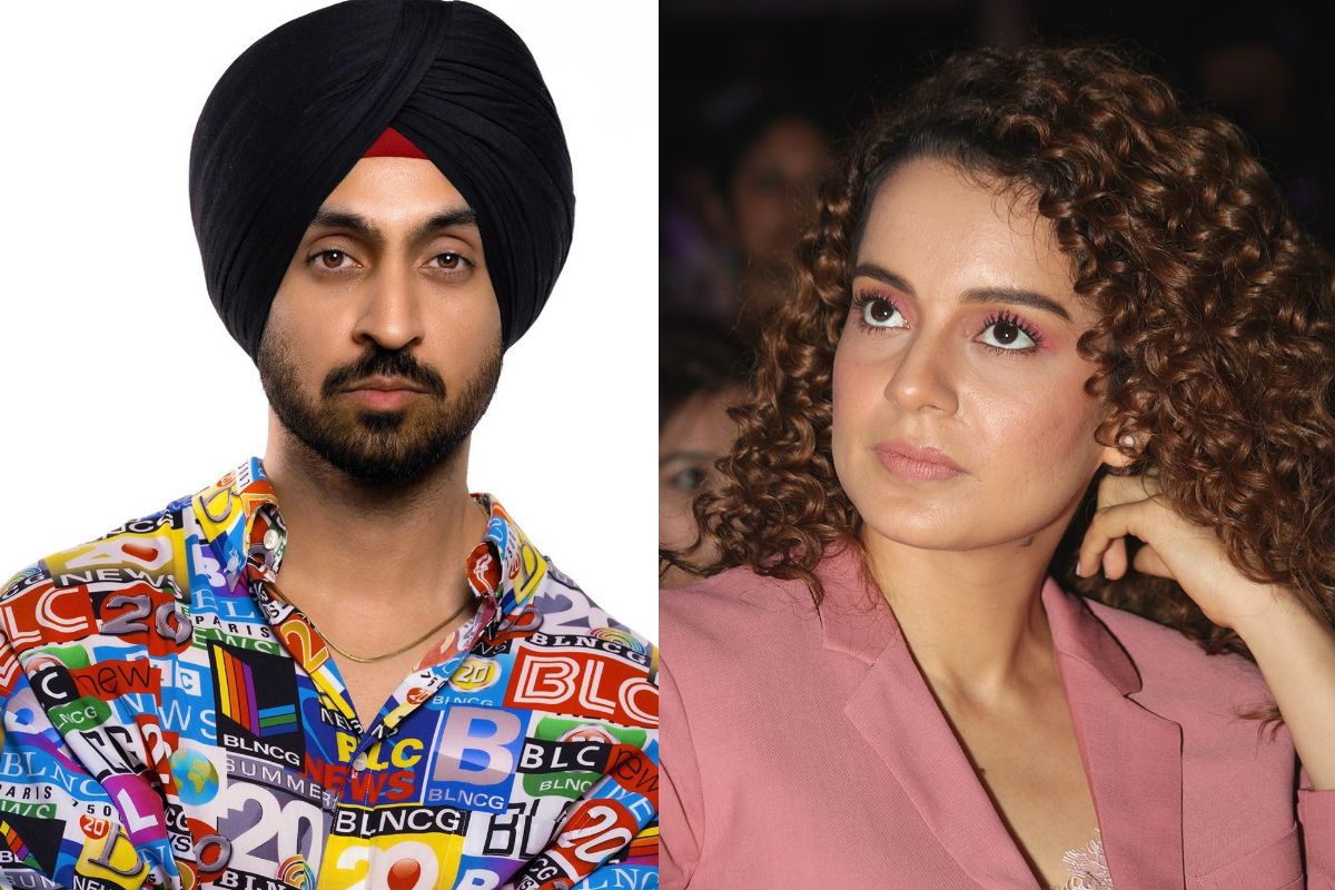 Diljit Dosanjh Shares His Entire Schedule For The Day as Kangana Ranaut Asks 'Diljit_Kitthe_aa' - Check Hilarious Tweet
