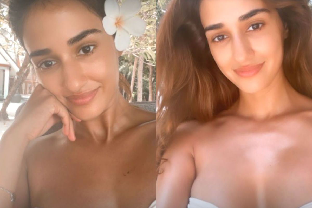 Disha Patani Posts New Picture in Bikini, Tiger Shroff Flaunts His Washboard Abs - New Year Pictures From Maldives