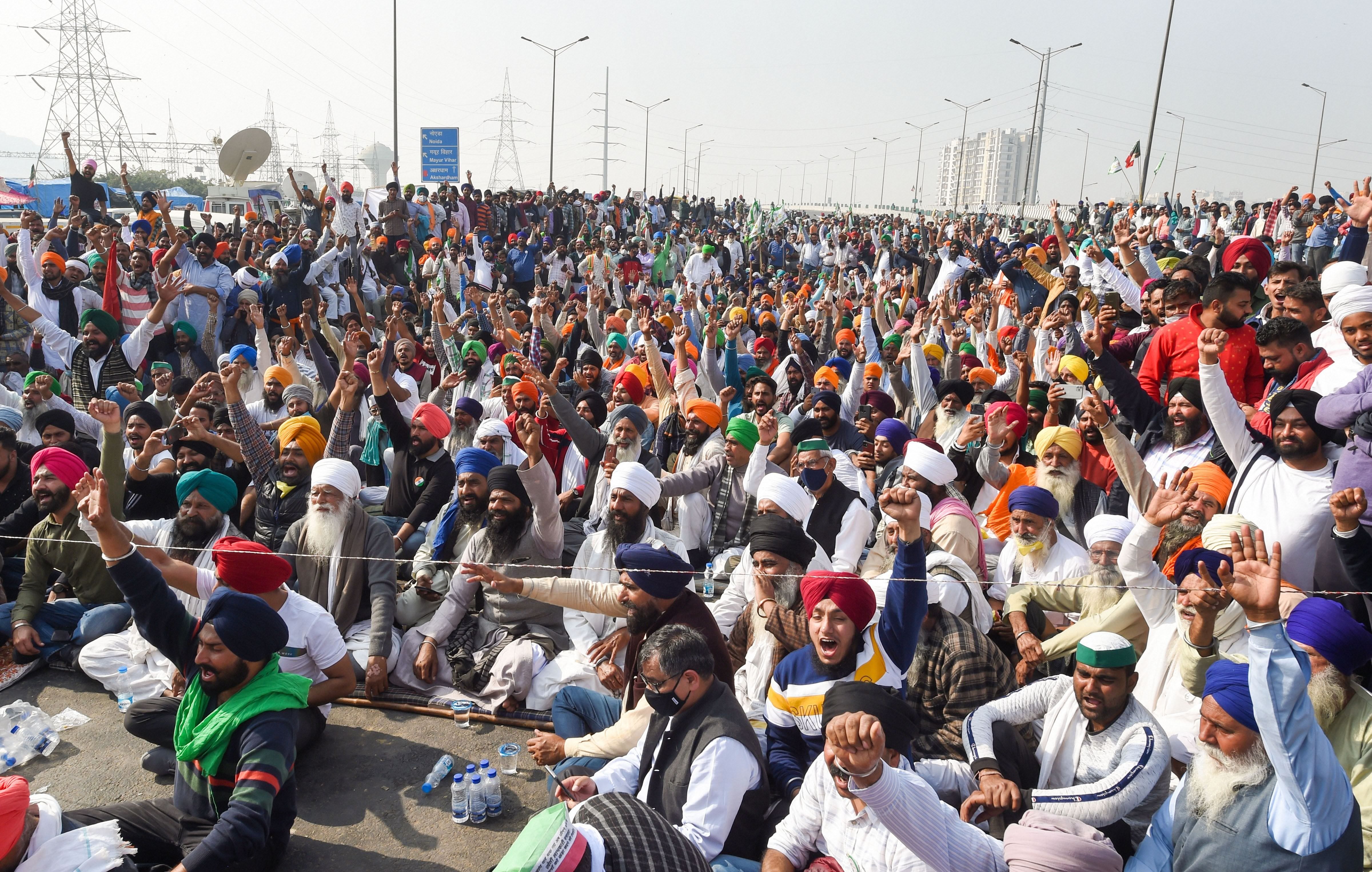 Farmers’ Protest Enters Day 15: ‘Many More Farmers Coming To Delhi To ...