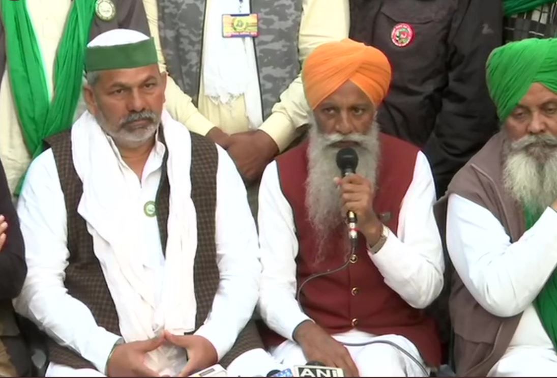 Protesting Farmers to Observe Fast Tomorrow, Proposed Indefinite Hunger Strike From Dec 19 Cancelled