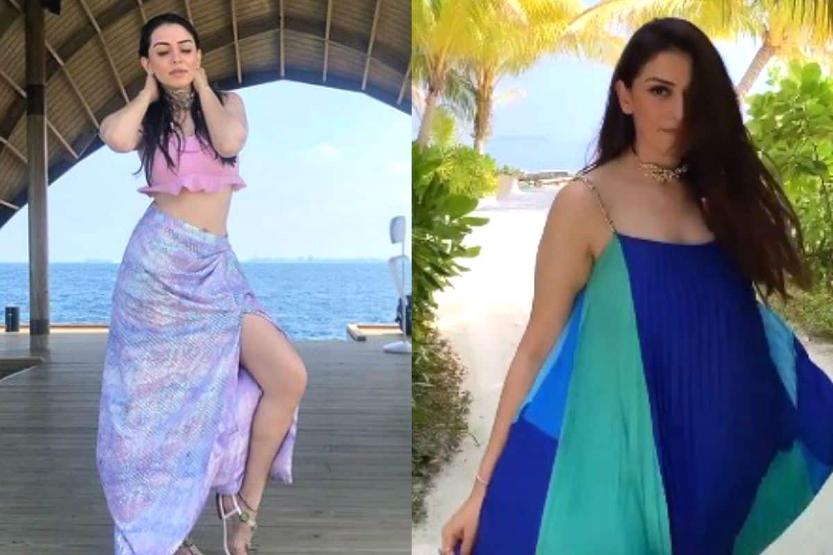 Hansika Motwani is The Sexy 'Mermaid' in The Maldives, Check Out Her  Stunning Pics | India.com