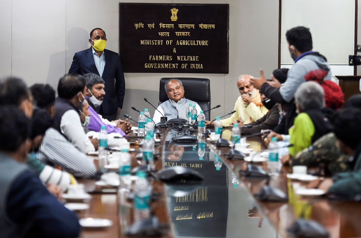 Haryana Farmers' Group in Support of New Laws Meet Agri Minister; Seek Amendments, Not Repeal