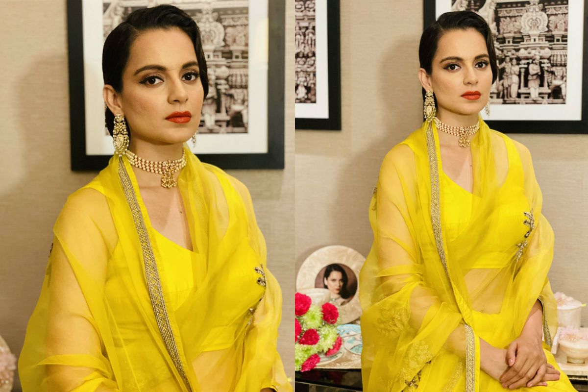 12 Stunning Silk Saree Looks Of Kangana Ranaut! | Saree look, Saree, Saree  accessories