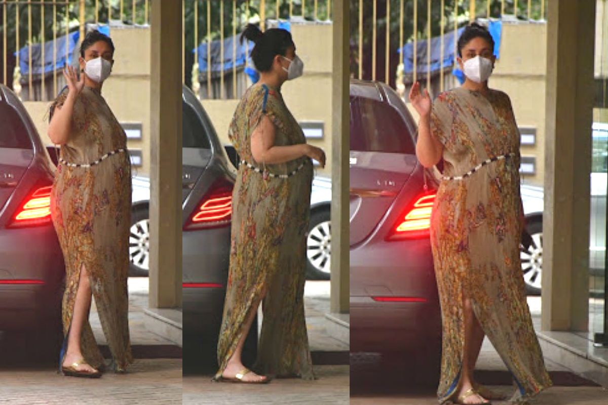 Kareena Kapoor Khan flaunts baby bump in this stunning photo shoot
