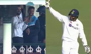 WATCH: Jasprit Bumrah Reaches Maiden First-Class Fifty With a Six in Sydney