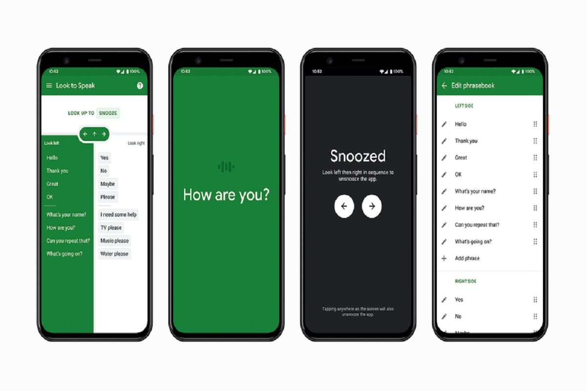 For Your Eyes Only: Google’s New App Lets You Chat With Just a Look