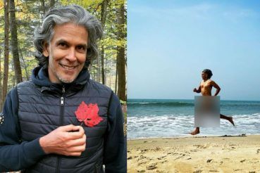 Erotic Nude At Beach Mom - Milind Soman Breaks Silence on His 'Naked Photo' Controversy: Have Done Sex  Scenes, Why Wouldn't I Put it on Instagram? | India.com