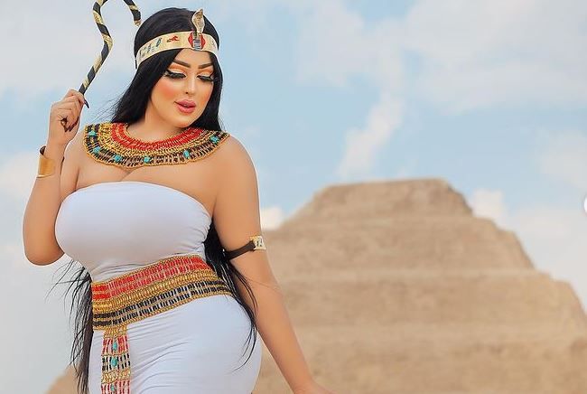 Egypt Model, Photographer Arrested Over Pyramid Shoot Wearing Ancient Costume