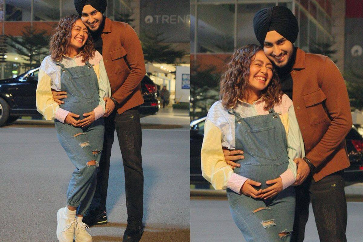 Sex Two Girls Room Neha Kakkar - Neha Kakkar Reveals Truth About Her Pregnancy, Shares New Photo in Baby  Bump With Rohanpreet Singh | India.com