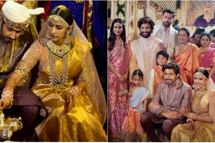 Allu Arjun, Ram Charan to Pawan Kalyan: Here Are Some More Stunning Pictures From Niharika Konidela- Chaitanya JV’s Extravagant Wedding